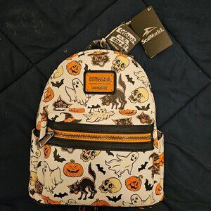 Loungefly Backpack Busch Gardens/Seaworld Howl o Scream! Brand New!